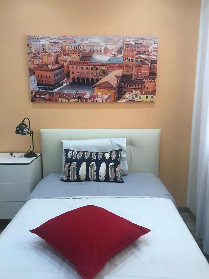 Appartement Oda Rooms Bo - Fiera - Centro Meteo Eu - Fico Eataly Bologna Italië