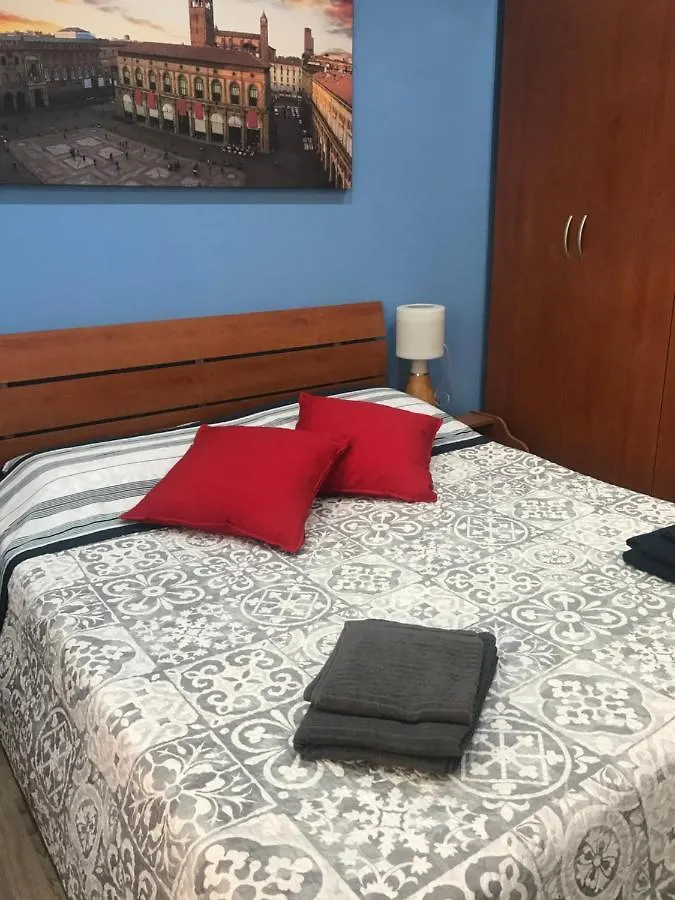 Oda Rooms Bo - Fiera - Centro Meteo Eu - Fico Eataly Bologna Appartement